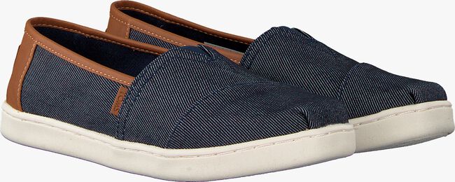 Blauwe TOMS Instappers CLASSIC KIDS - large