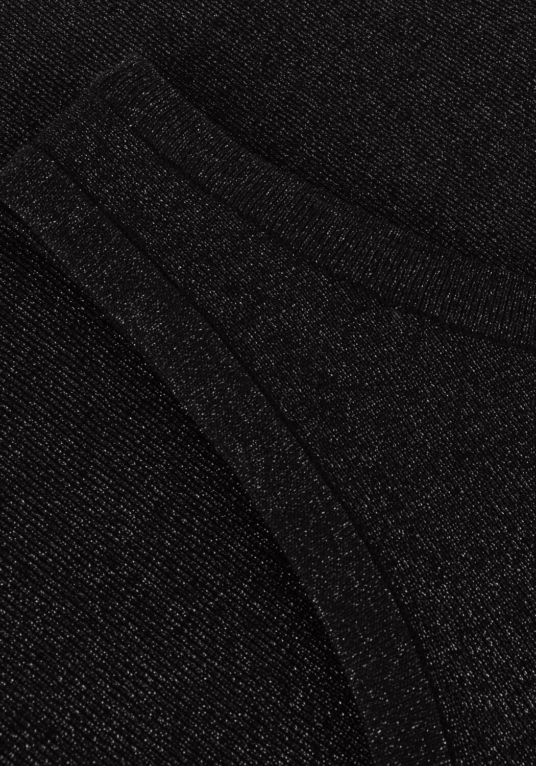 Zwarte NEO NOIR Top CLEMENTINE GLITTER KNIT TOP - large