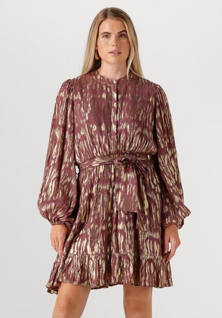 Gouden NOTRE-V Mini jurk NV-GLORY - large