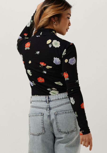 Zwarte ENVII Top ENVELDA LS TEE 5328 - large