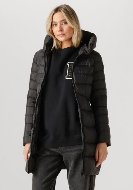 Zwarte PEUTEREY Gewatteerde jas LEVARIA MQN 02 - large