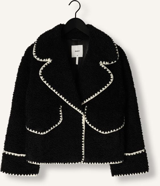 Zwarte OBJECT Jack OBJSHIREN JACKET 128 Zwarte OBJECT Jack OBJSHIREN JACKET 128 - large