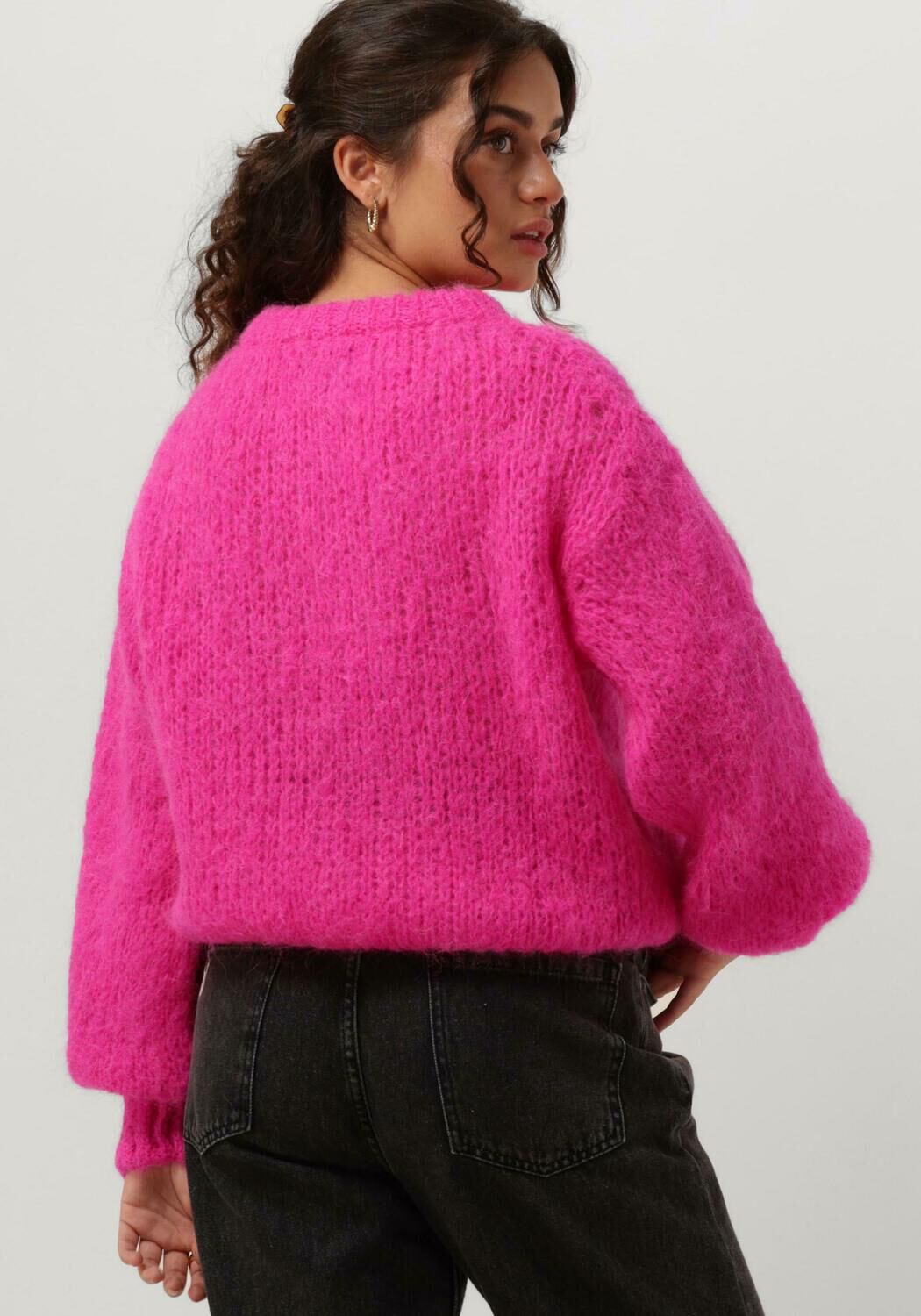 AMERICAN DREAMS Dames Truien & Vesten Leonnie Alpaca Pullover Roze