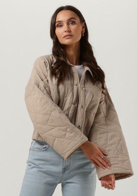 Beige GOOSECRAFT Jack GC DORA JACKET - large