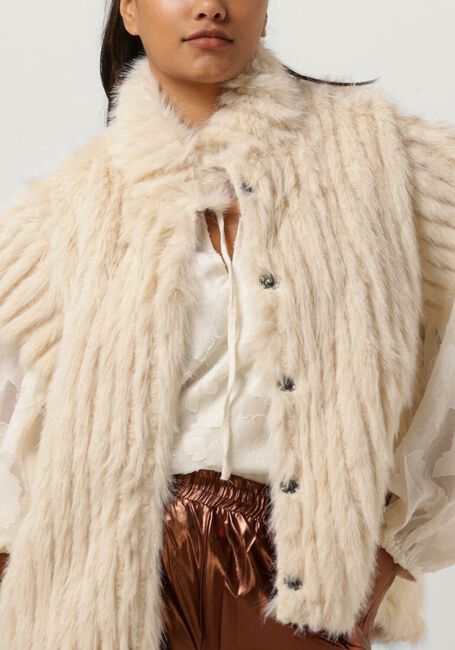 Gebroken wit STUDIO AMAYA Gilet MAISON - large