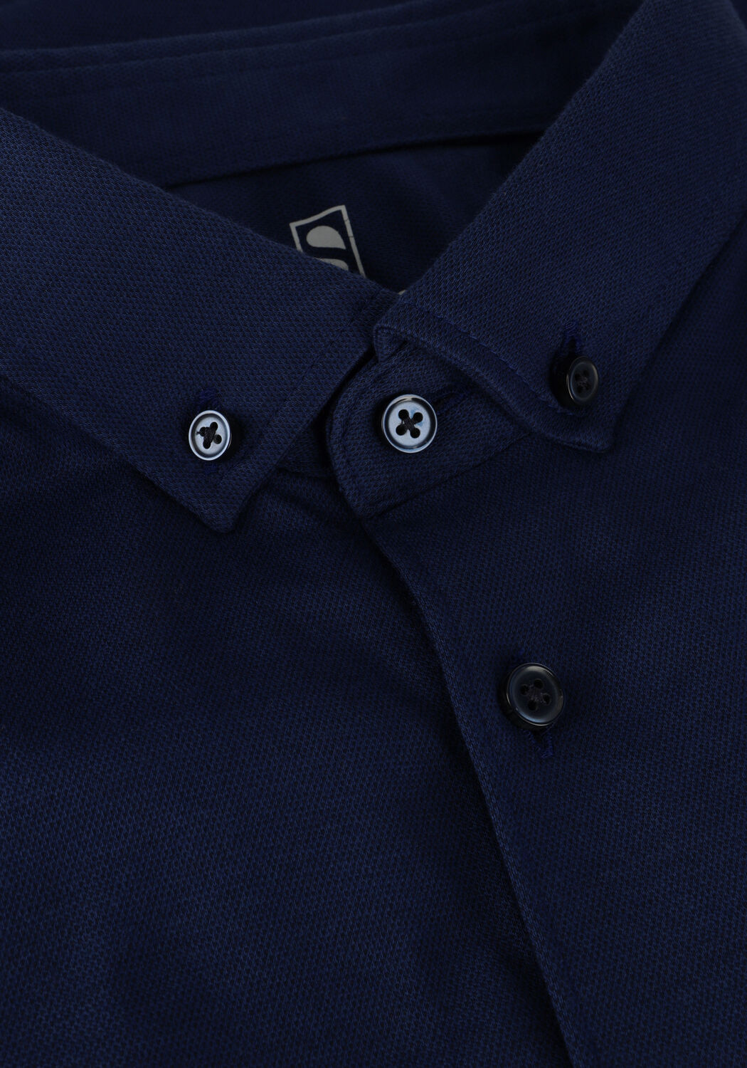 Blauwe DESOTO Casual overhemd MODERN BD - large