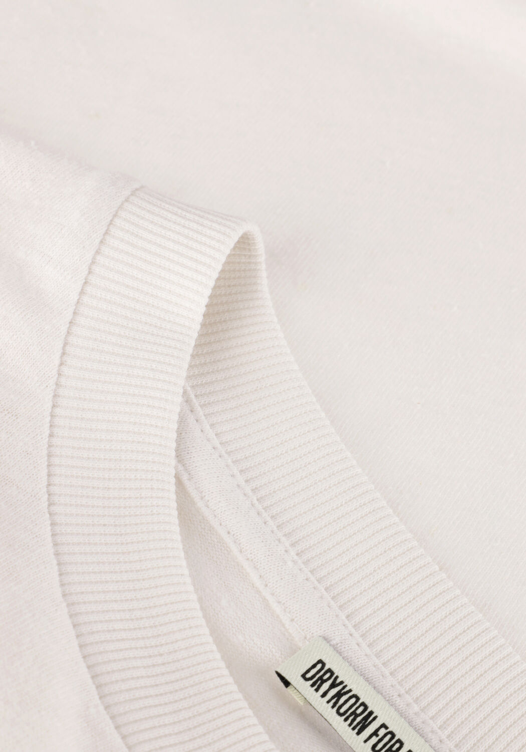 Witte DRYKORN T-shirt LILANI - large