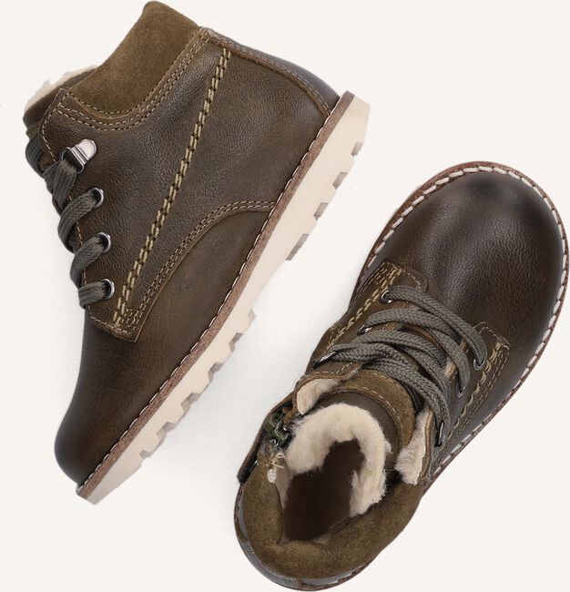 Groene PINOCCHIO Veterboots P2125 Groene PINOCCHIO Veterboots P2125 - large