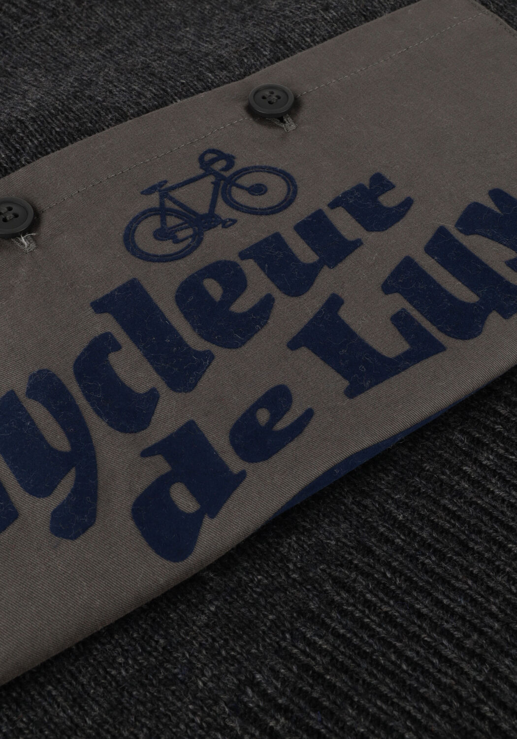 Grijze CYCLEUR DE LUXE Coltrui 7410 - large