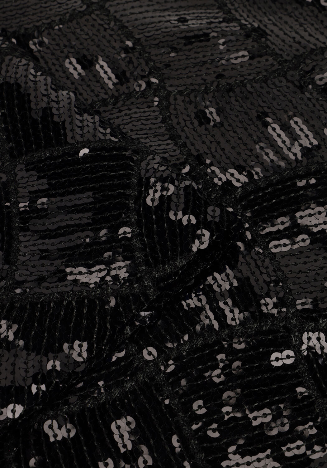 Zwarte Y.A.S. Mini jurk YASCHEKKA LS DRESS - large