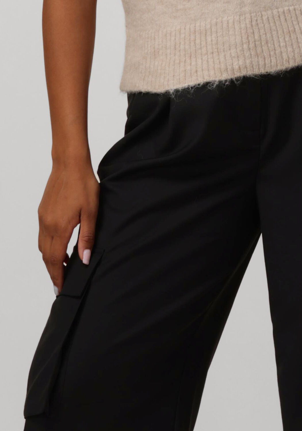 Y.A.S. Dames Broeken Yaspenni Hw Ankle Pant Zwart