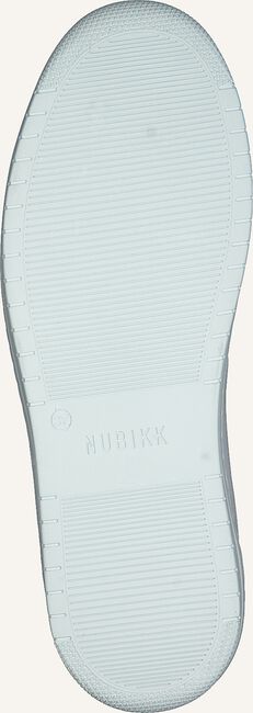 Witte NUBIKK Sneakers YEYE CALF WOMAN Witte NUBIKK Sneakers YEYE CALF WOMAN - large