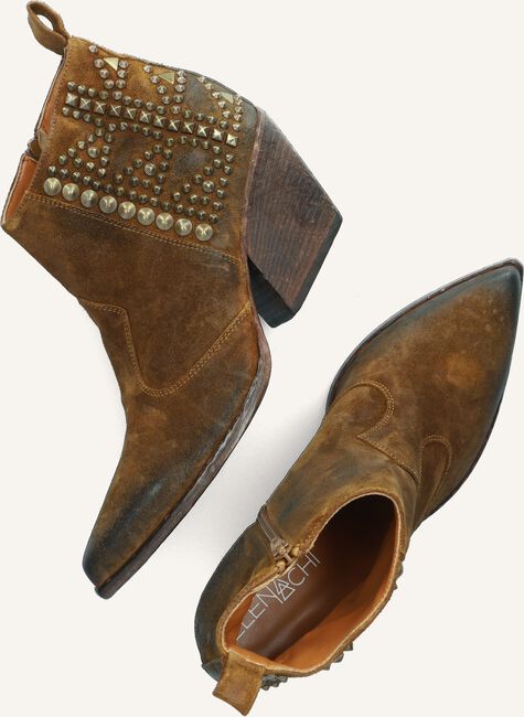 Cognac ELENA IACHI Cowboylaarzen E3392 Cognac ELENA IACHI Cowboylaarzen E3392 - large