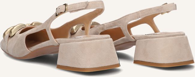 Beige NOTRE-V Slingbacks 4460 Beige NOTRE-V Slingbacks 4460 - large