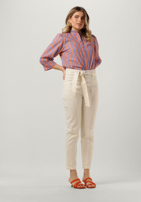 Blauwe POM AMSTERDAM Blouses BLOUSE MIA 7233 Blauwe POM AMSTERDAM Blouses BLOUSE MIA 7233 - large