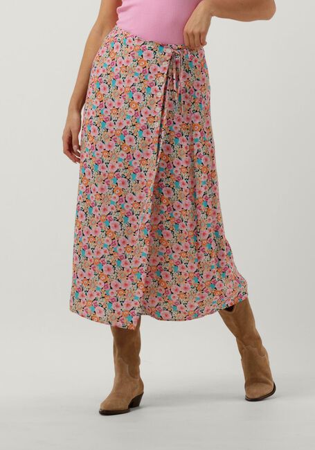 Oranje CATWALK JUNKIE Midirok SK ORANGE BLOSSOM WRAP - large