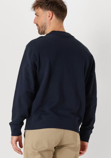 Donkerblauwe BOSS ORANGE Sweater WESMALLCREW 10244192 01 - large