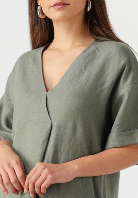 Groene INWEAR Maxi jurk SOLINAIW DRESS - large