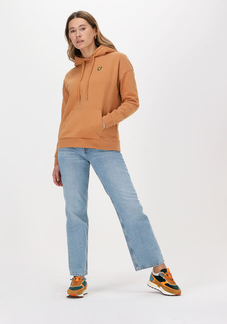 Oranje LYLE & SCOTT Sweater HOODIE - large