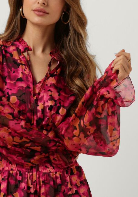 Fuchsia FREEBIRD Midi jurk FRIDAY MAXI DRESS - large