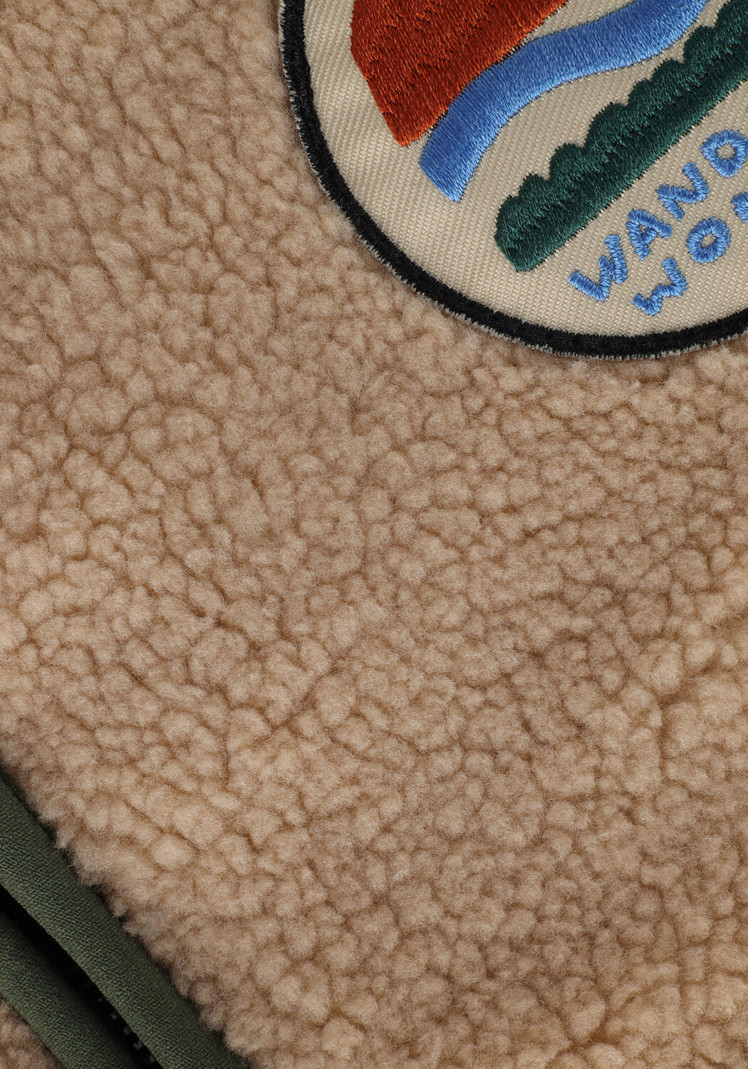 Zand WANDER & WONDER Jack ZIP UP FLEECE - large