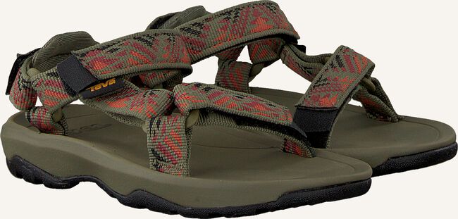 Groene TEVA Platte sandalen HURRICANE XLT 2 C/T/Y Groene TEVA Platte sandalen HURRICANE XLT 2 C/T/Y - large