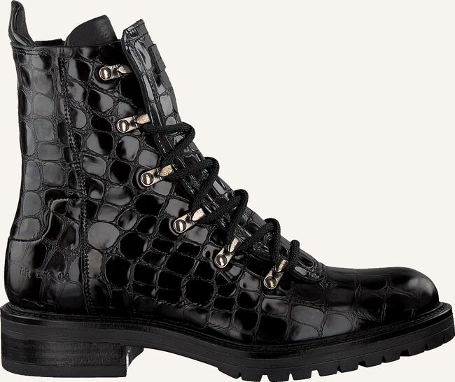 Zwarte RED-RAG Veterboots 74228 Zwarte RED-RAG Veterboots 74228 - large