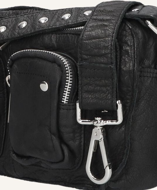 Zwarte NÚNOO Schoudertas ELLIE WASHED Zwarte NÚNOO Schoudertas ELLIE WASHED - large