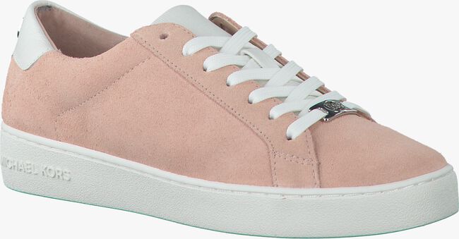 Roze MICHAEL KORS Lage sneakers IRVING LACE UP - large