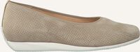 Beige HASSIA Instappers 1406 - medium