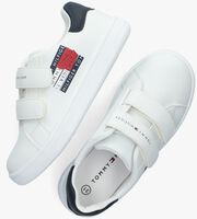 Witte TOMMY HILFIGER 32215 Lage sneakers - medium