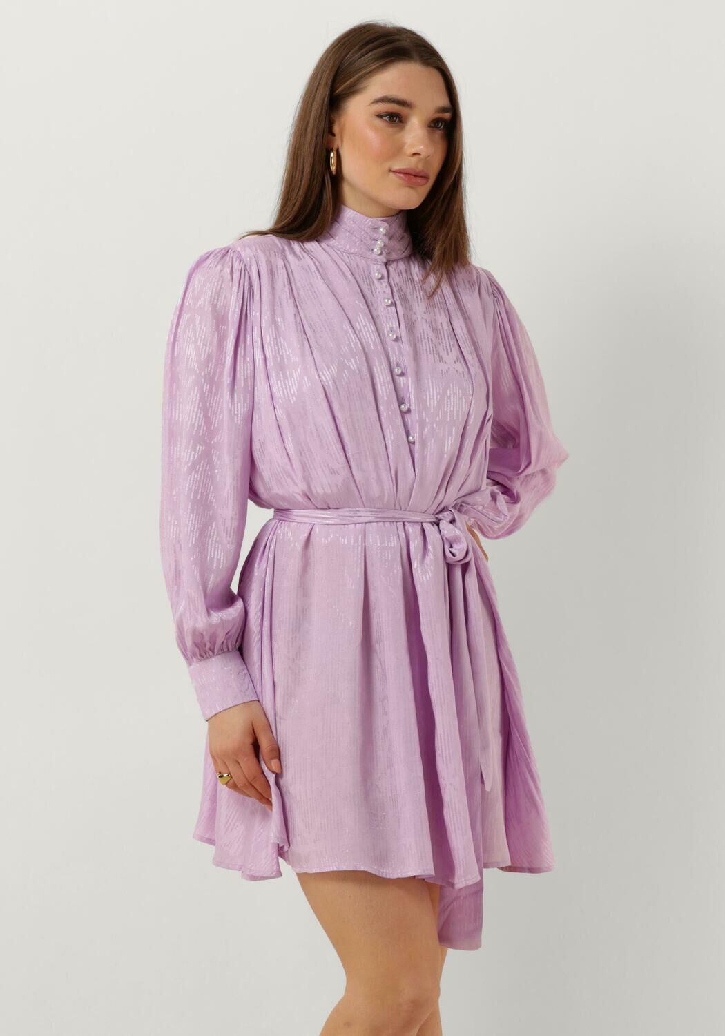 Notre-v Dames Jurken Nv-danton Pearl Dress Purple Dames