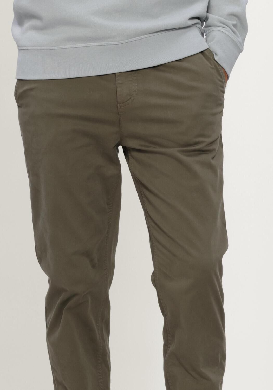 Khaki BOSS ORANGE Chino CHINO_TAPERED - large
