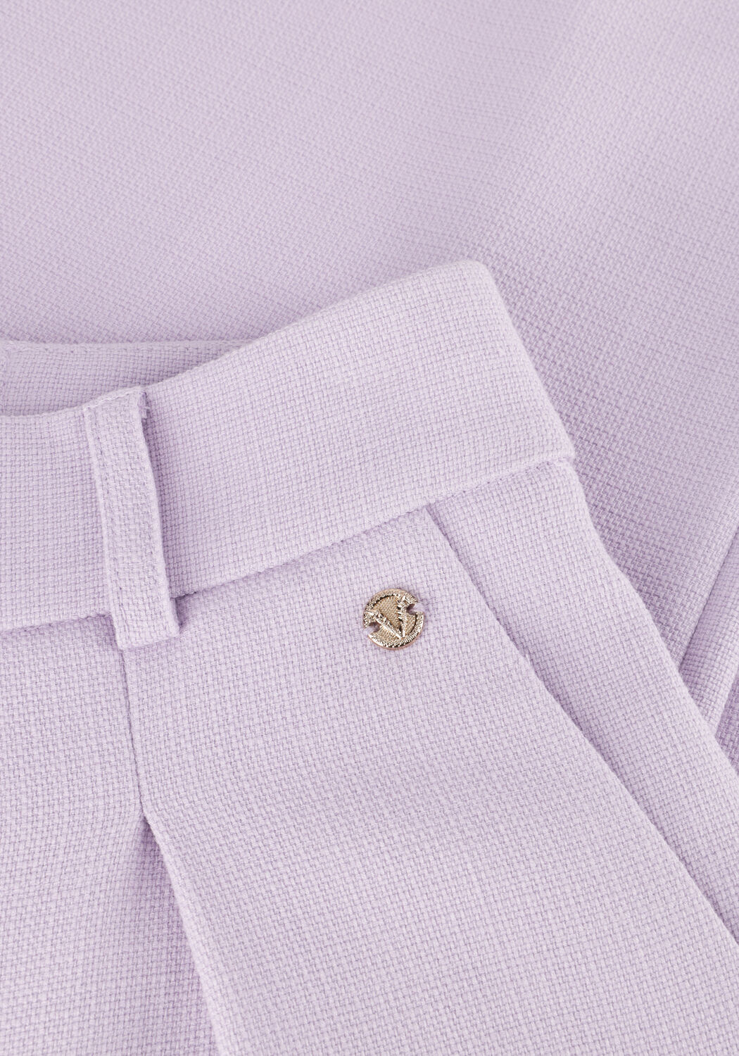 Paarse JOSH V Wijde broek LIA - large