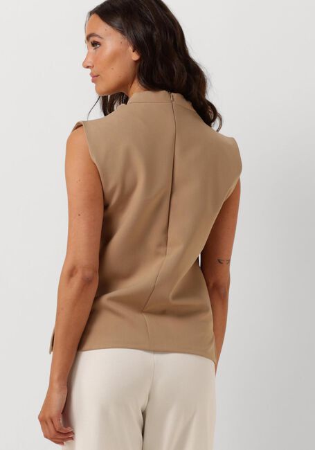 Camel AIMEE THE LABEL Top ROBERT - large