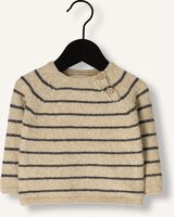 Beige QUINCY MAE Trui ACE KNIT SWEATER Beige QUINCY MAE Trui ACE KNIT SWEATER - medium