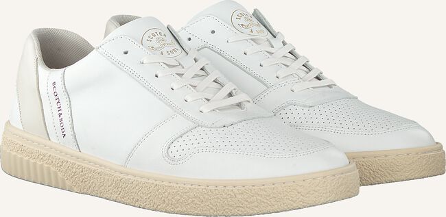 Witte SCOTCH & SODA Lage sneakers BRILLIANT Witte SCOTCH & SODA Lage sneakers BRILLIANT - large