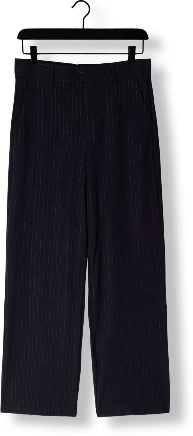 NUKUS Dames Broeken New York Pants Stripe Donkerblauw