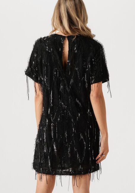 Zwarte CO'COUTURE Mini jurk SILLACC SEQUIN DRESS - large