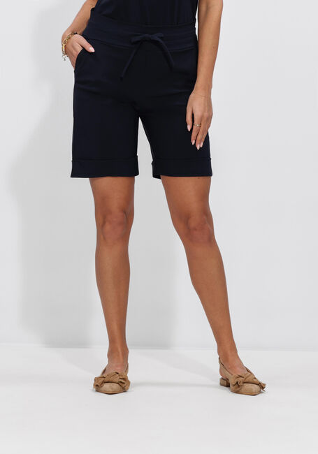 Donkerblauwe STUDIO ANNELOES Korte broek City bermuda - large