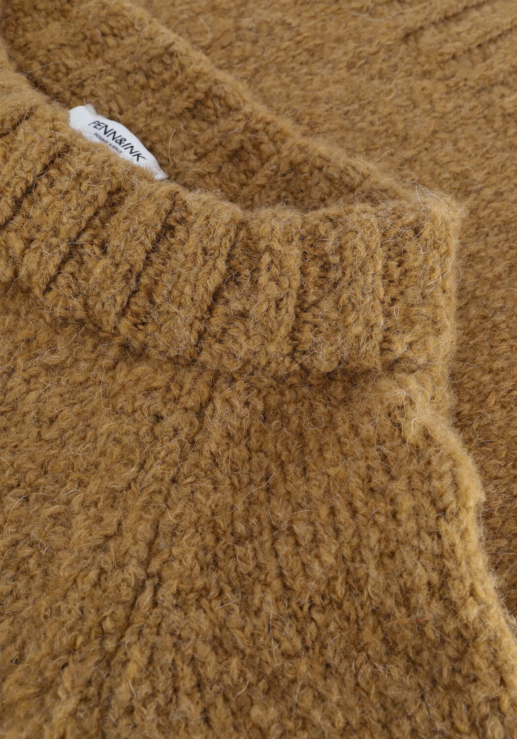 Camel PENN & INK Trui W21L140 - large