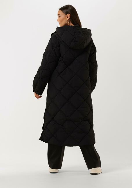 Zwarte OBJECT Gewatteerde jas JALLY DOWN COAT 123 - large