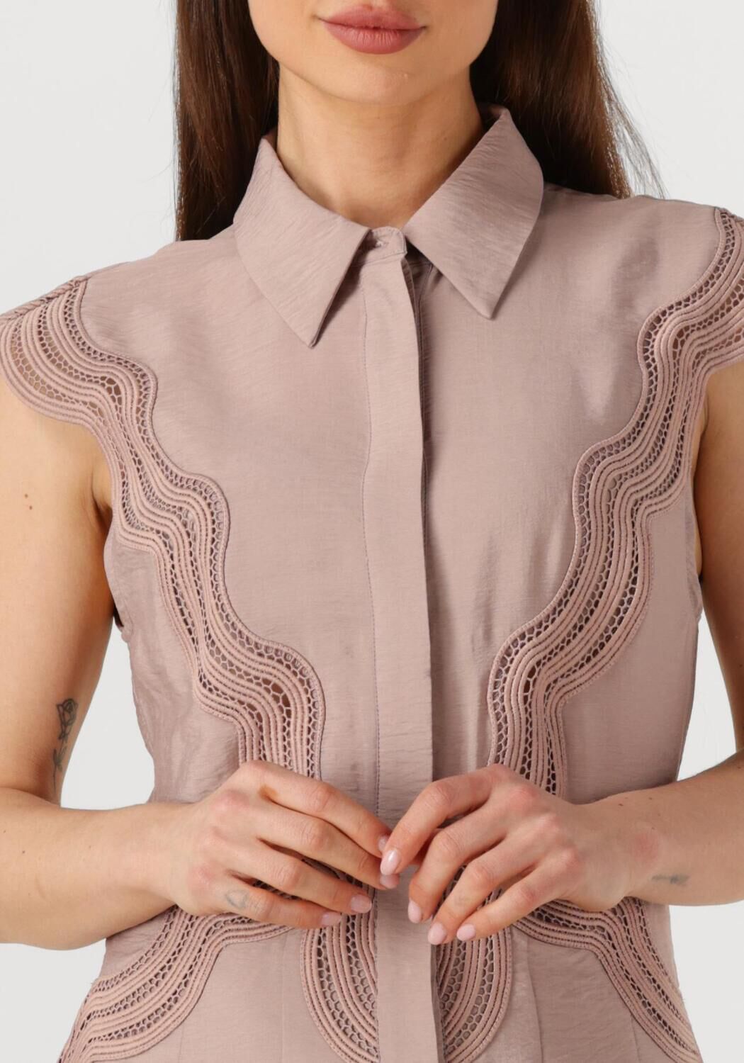 COPENHAGEN MUSE Dames Jurken Cole Dress Roze