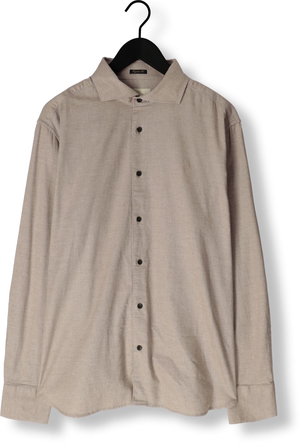 DSTREZZED Heren Overhemden Olav Shirt Taupe