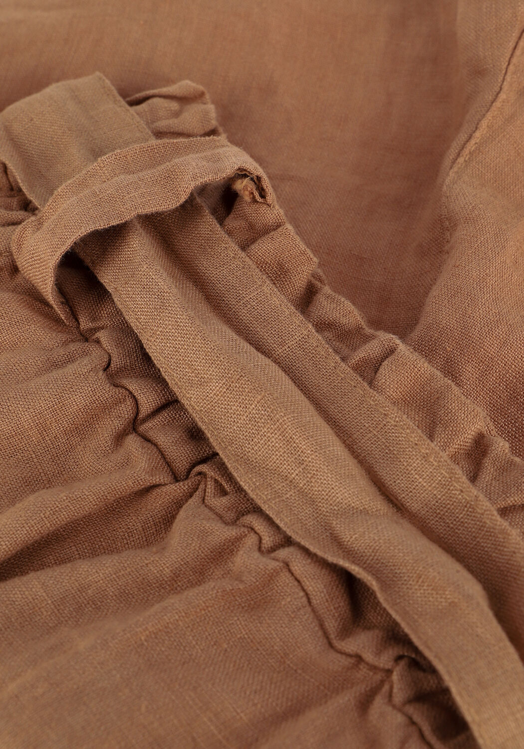 Camel BY-BAR Broeken JUNE LINEN SHORT - large