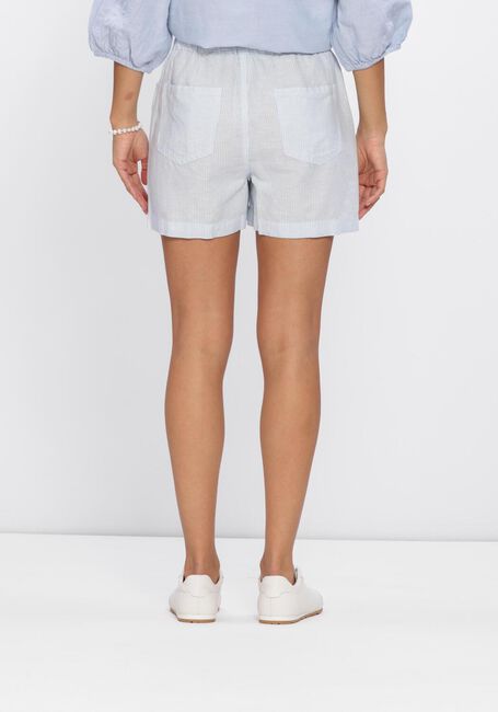 Lichtblauwe TOMMY JEANS Korte broek TJW ESSENTIAL LINEN SHORTS - large