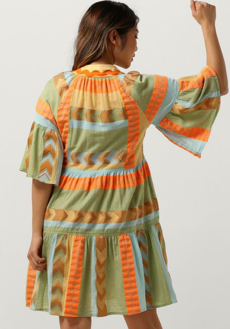 Groene NEMA Mini jurk BELLA - large