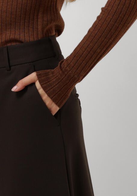 Bruine FIVEUNITS Wijde broek LAURA 085 - large