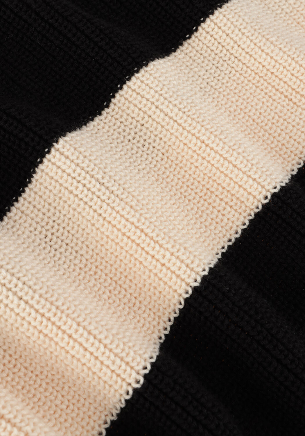 Beige TOMMY HILFIGER Trui CO CARDI STITCH C-NK SWT - large