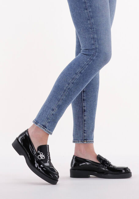 Grijze FLORIS VAN BOMMEL Loafers SFW-40026 - large